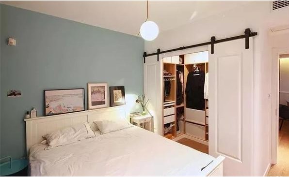  臥室衣柜怎么布局才合理實用？